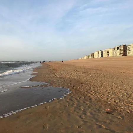 Sunny For Four In Koksijde, Cleaning Included 아파트 *