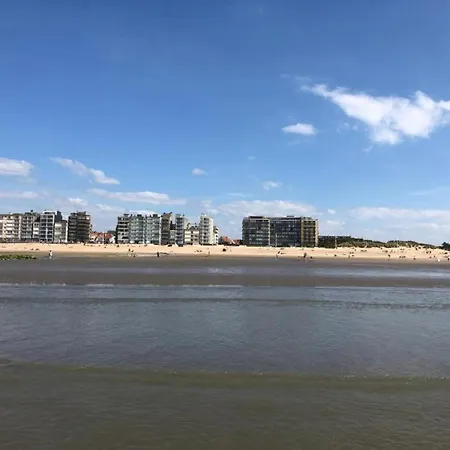 Apartamento Sunny For Four In Koksijde, Cleaning Included Koksijde