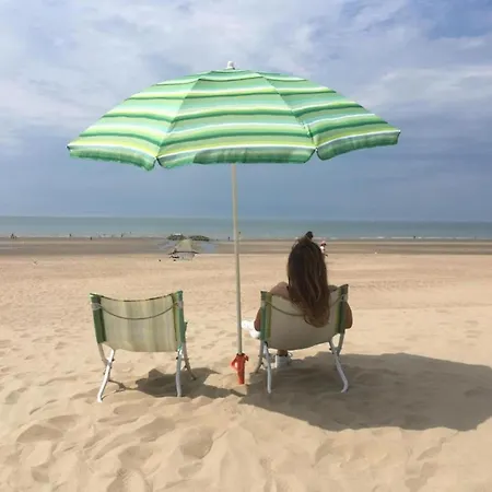 Sunny For Four In Koksijde, Cleaning Included 코크시데