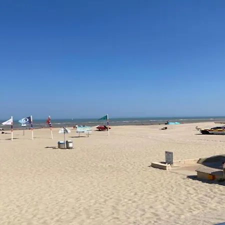 Apartamento Sunny For Four In Koksijde, Cleaning Included